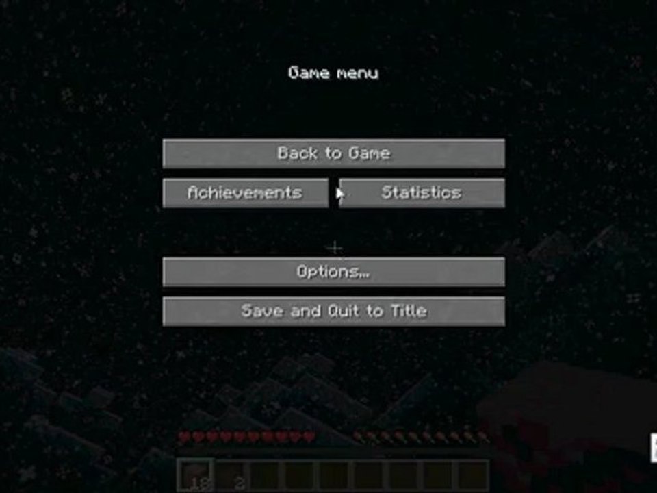 minecraft-its snowing snow!