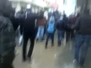 فري برس   مظاهرة عامودا 31 1 2012 ج7