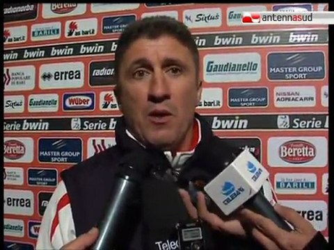 TG 01.02.12 Bari-Padova 3 a 1: Torrente e Caputo raggianti