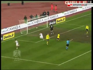 TG 01.02.12 Bari-Padova 3 a 1, sfatato il tabù del San Nicola