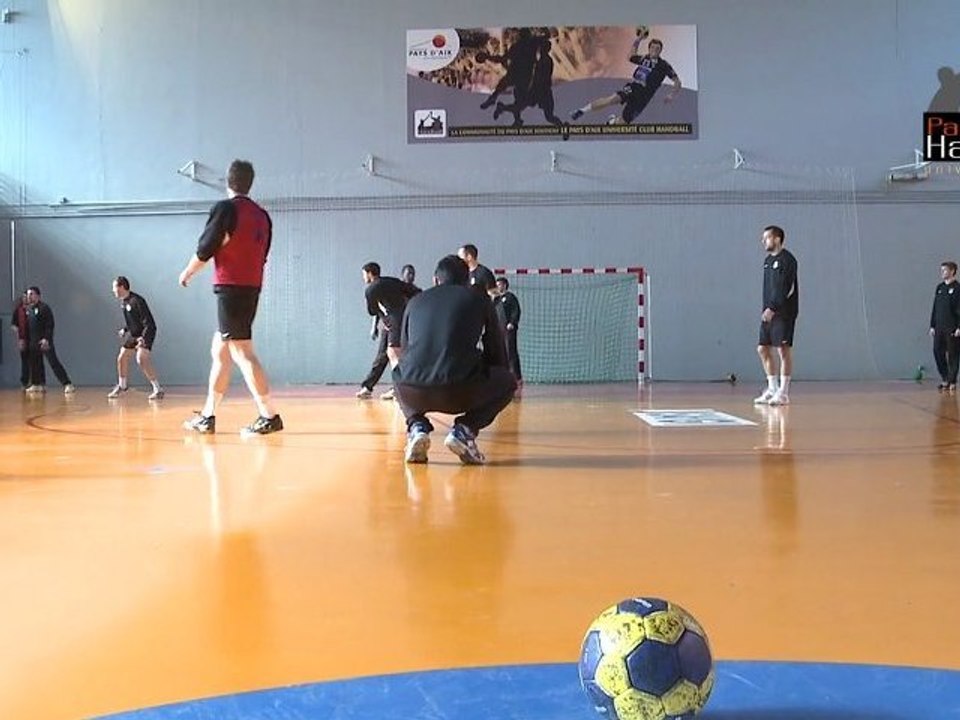Des Aixois revanchards face à Billère (Aix Handball)