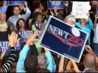 Romney gathers momentum in US Republican race
