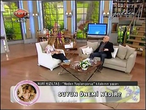 GÜLBEN - ''Neden Yaşlanıyoruz, Neden Hastalanıyoruz'' Kitabının Yazarı Nuri Kızıltaş ile Suyun Önemi 01.02.12