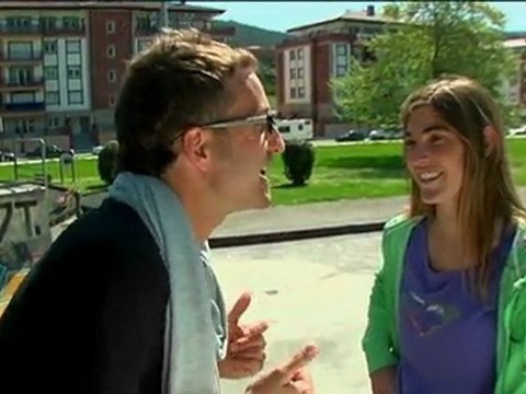 Kerman mintzalagun bila (Kerman skater)