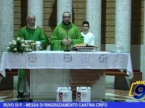 Ruvo di Puglia | Messa di ringraziamento Cantina Crifo