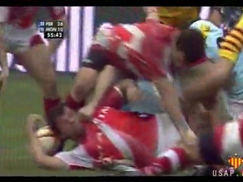 USAP - Montpellier 2008-2009