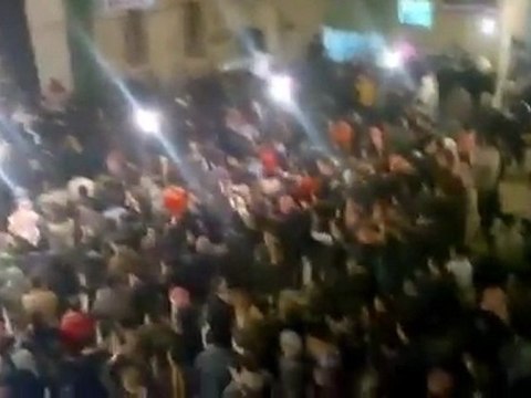 فري برس ريف حلب دارة عزة ـ مسائية ردا على محاصرة المدينة 31 ـ 1 ـ 2012