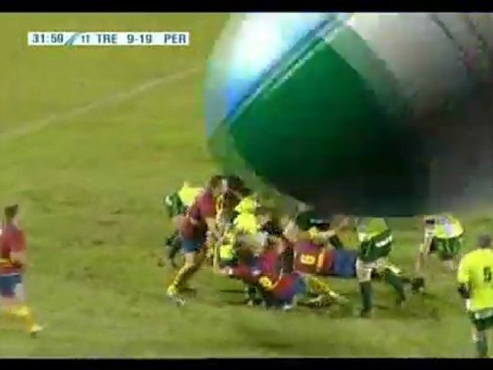 Trévise - USAP 2008-2009