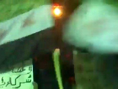 فري برس دمشق تجمع أحرار القابون 31 1 2012 ج1