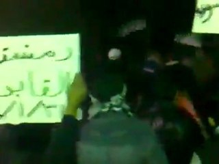 فري برس   دمشق تجمع أحرار القابون 31  1 2012 ج3