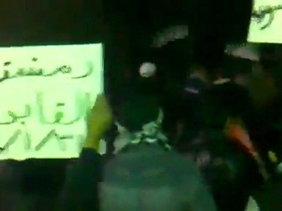 فري برس   دمشق تجمع أحرار القابون 31  1 2012 ج3