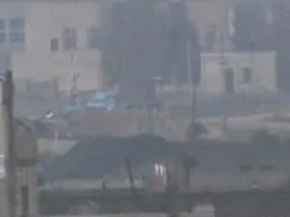 فري برس   حمص  لليوم الرابع ومازال القصف مستمر باباعمرو 31 1 2012