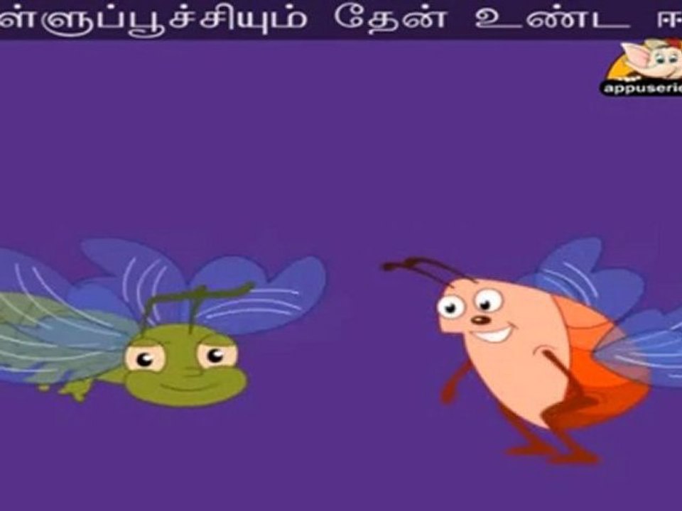 A Flea and a Fly - Poochigal with Sing Along.mp4