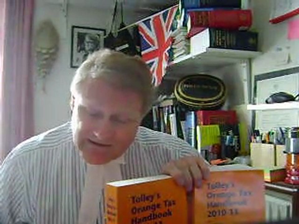 Tolley's Orange Tax Handbook 2010-2011 long clip