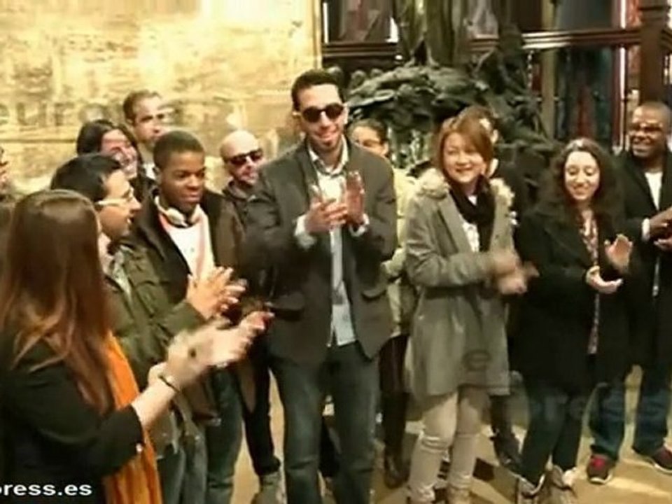 Berklee Valencia llena el Palau de la Generalitat