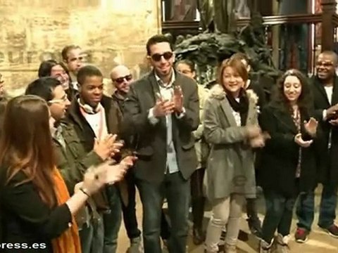 Berklee Valencia llena el Palau de la Generalitat