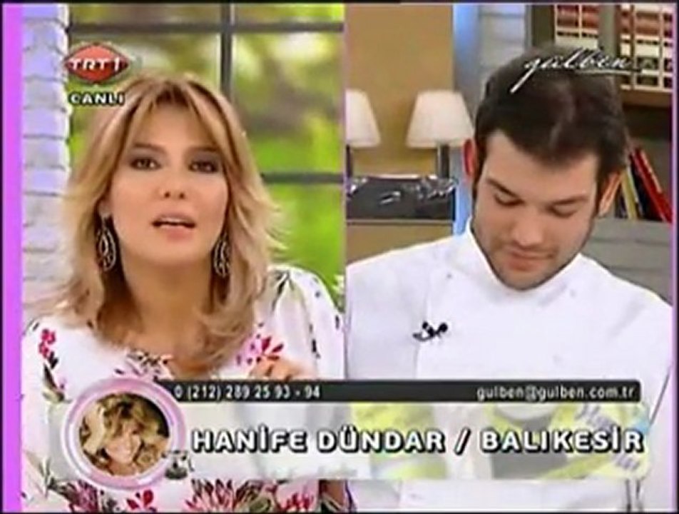 GÜLBEN - 60 Kilo Veren Şef Ufuk Ügümü ile Kilo Verme Yöntemi ve Ispanaklı Levrek Tarifi 01.02.12