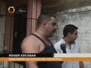 Radar de los Barrios: En Brisas de Propatria denuncian el abandono de Hidrocapital