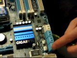 Gigabyte P55A-UD4P Core i5 P55 SLI Motherboard Unboxing & First Look Linus Tech Tips