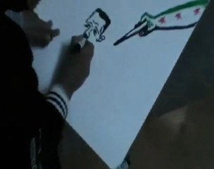 فري برس   الحسكة غويران التحضير لجمعة عذرا حماة 31 1 2012