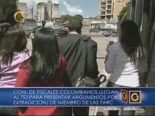 Llegó al TSJ una comisión de fiscales colombianos para pedir extradición de Julián Conrado