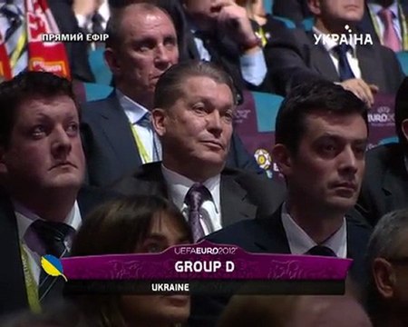 Жеребьевка ЕВРО 2012