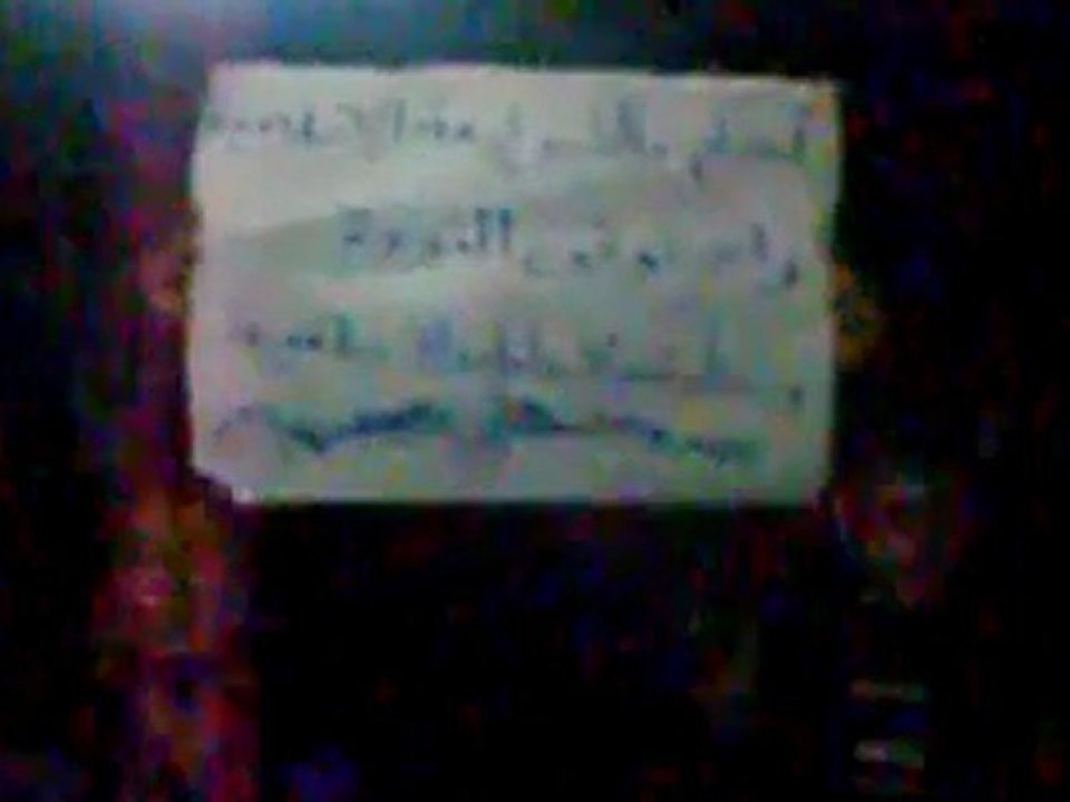 فري برس   ادلب جسرالشغور قرية كنيسة بني عز مظاهرة مسائية 31 1 2012