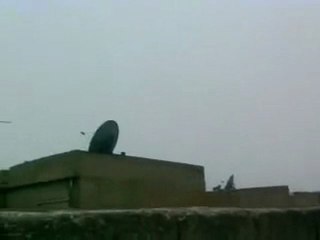 فري برس   إدلب إطلاق النار العشوائي في أريحا من كتائب الأسد 31 1 2012