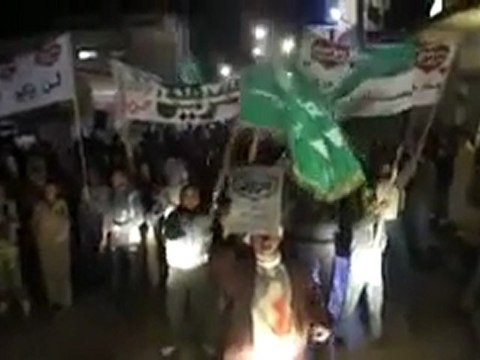 فري برس ادلب سرمين مسائية احرار سرمين 31 1 2012