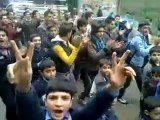 فري برس   ادلب   مظاهرات دركوش 31 1 2012