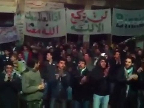 فري برس إدلب بنش مسا ئية بنش ليوم 31 1 2012 جـ3