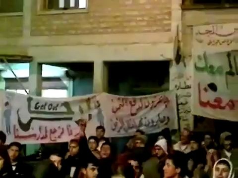 فري برس إدلب بنش مسا ئية بنش ليوم 31 1 2012 جـ1