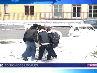 France 3 - Edition des locales - 1er février 2012