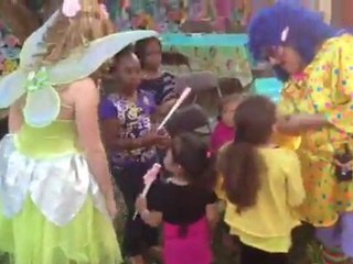 BEAUTIFUL TINKERBELL ON PARTY RENTALS MIAMI