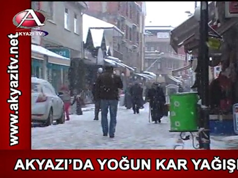 Akyazı'da Kar