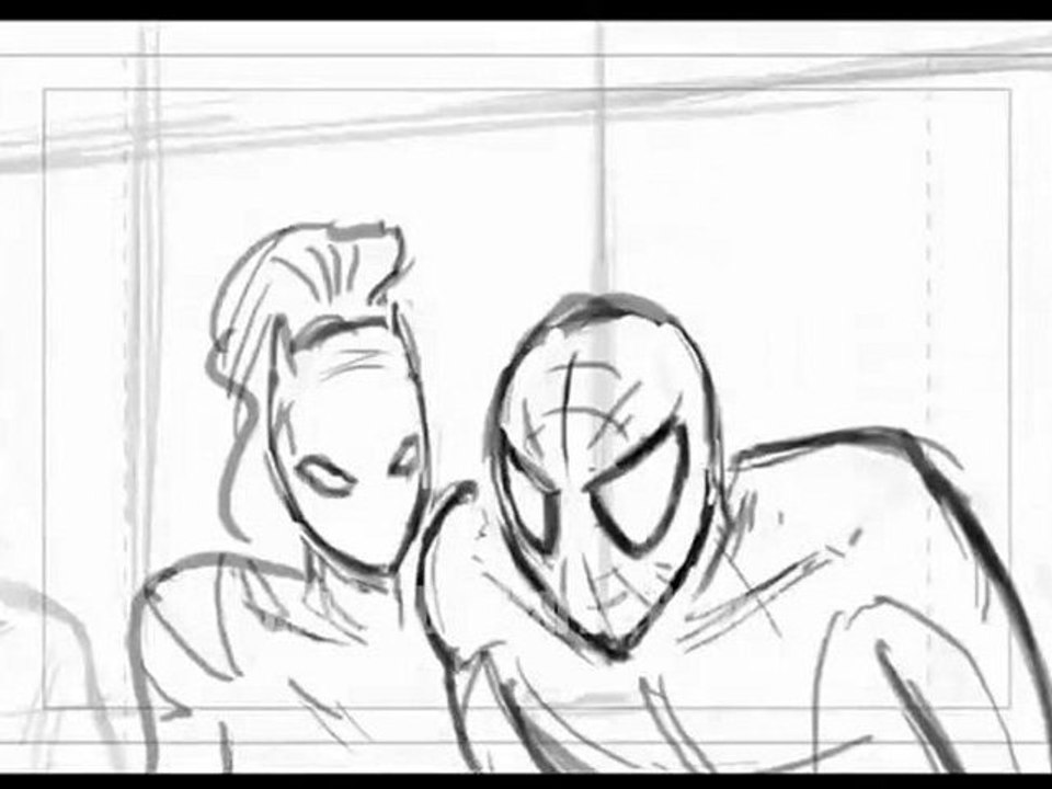 Ultimate Spider-Man USM Animatics