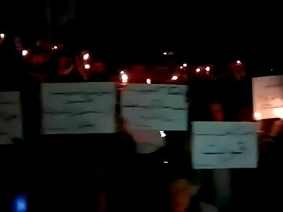 فري برس   إدلب   معرة مصرين مسائية شموع 31 1 2012 ج1