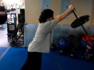 Janurary 24, 2012 - One of my core strength routines [pt 1]