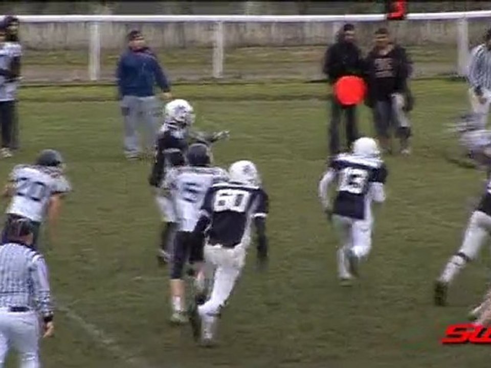 CENTAURES vs SERVALS 2eme mi-temps