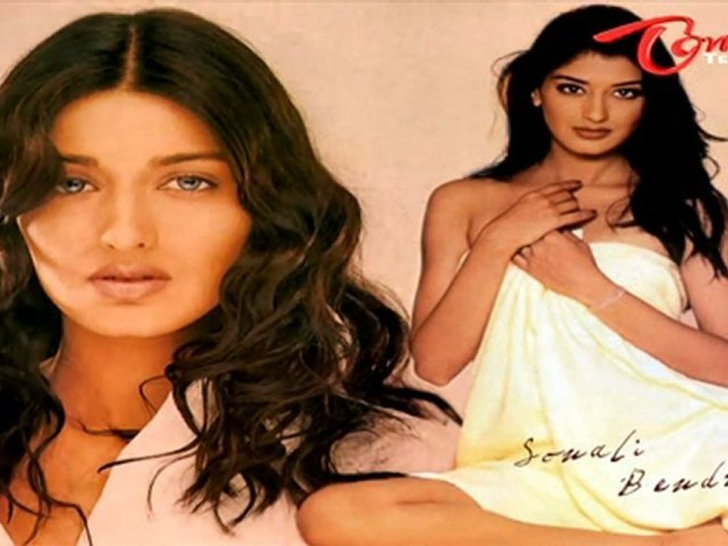 Bollywood Actress Sonali Bendre's Cute Pics - video Dailymotion