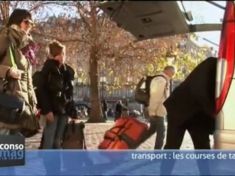 Transport - Les courses de taxi (Consomag)