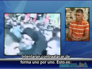 Periodista libanés: para Hizbolá, Ehud Barak es el blanco