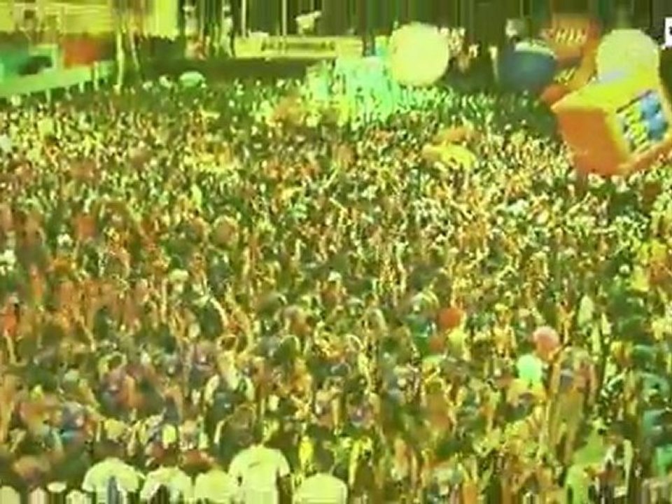 Bob Sinclar Feat. Pitbull, Dragonfly & Fatman Scoop - Rock The Boat