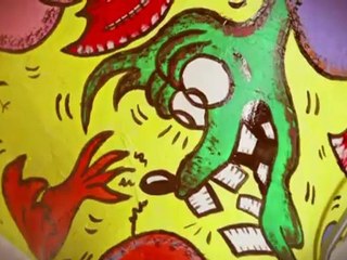 Runt. Time-lapse Painting - Lee's Palace style!