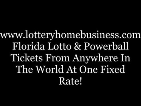 The Only Home Based Business In America 'Lotto Magic'. Unique Home-Based Business Opportunity In The Network Marketing Industry.