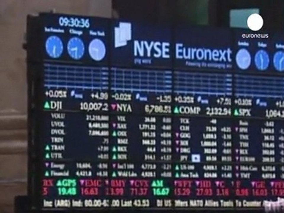Bruselas bloquea la fusión entre Wall Street y...