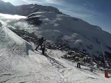 petite descente de la piste noire valentin