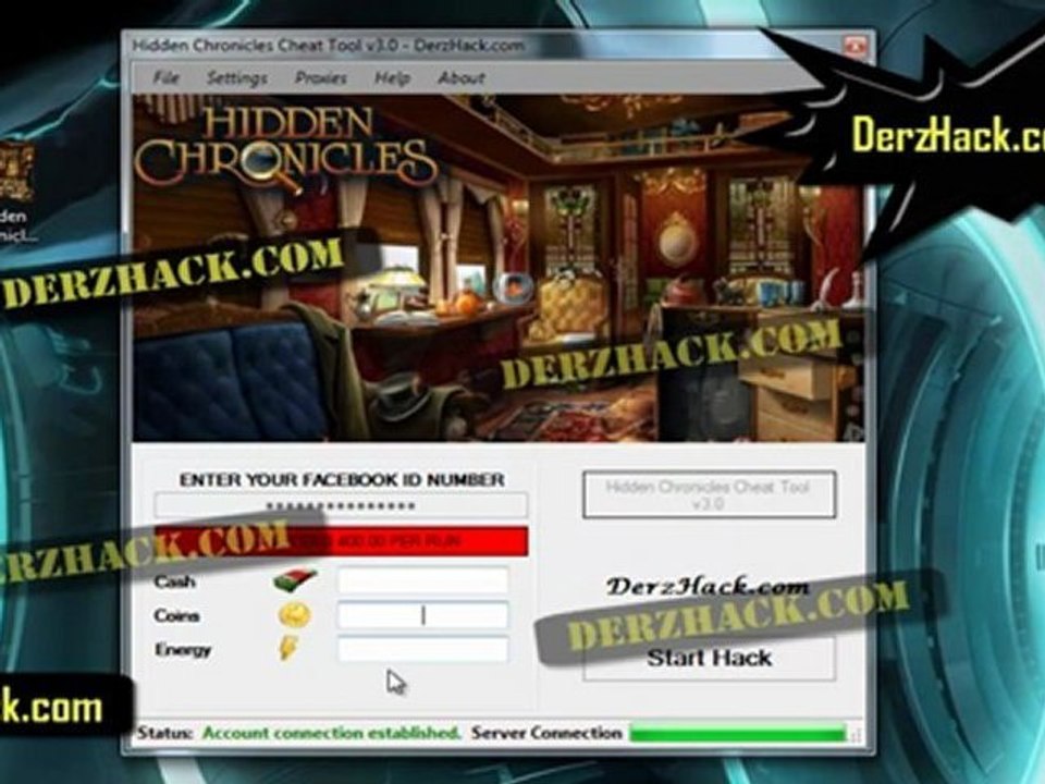 Hidden Chronicles Cheat Tool (free source cheats)