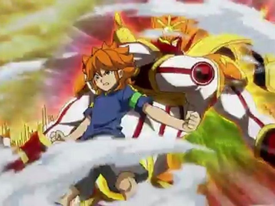 [INAZUMA X POWER] Inazuma Eleven GO! - 38 (TX 1280x720 x264 AAC)