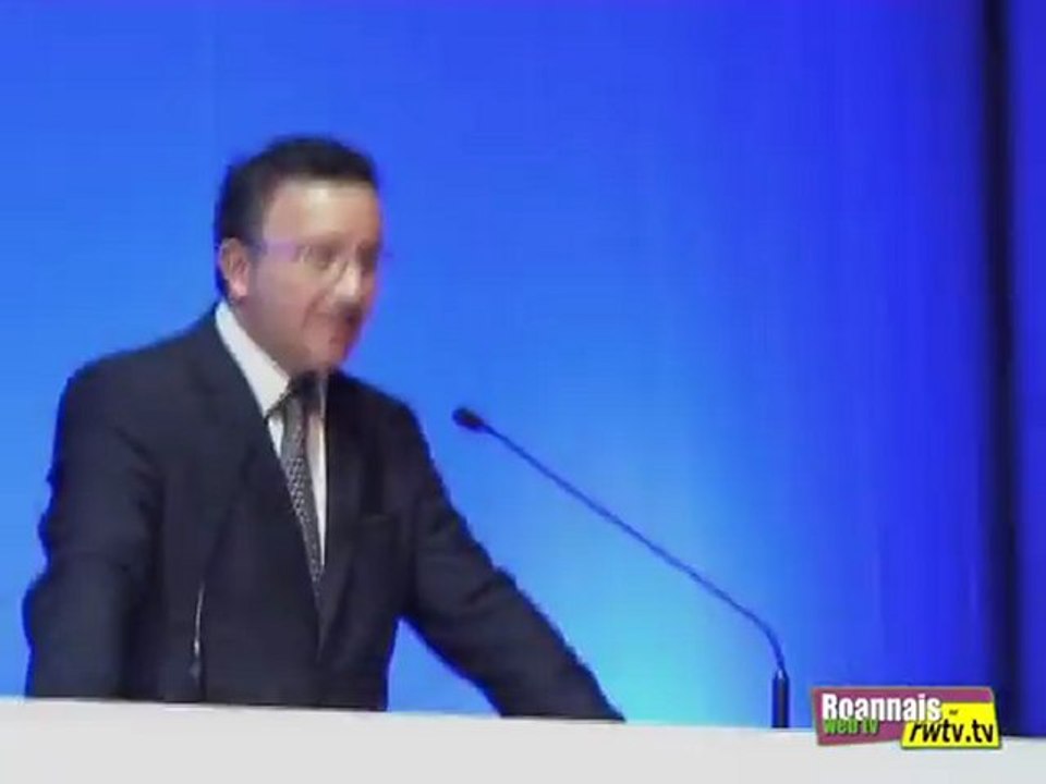 voeux Yves Nicolin 2012